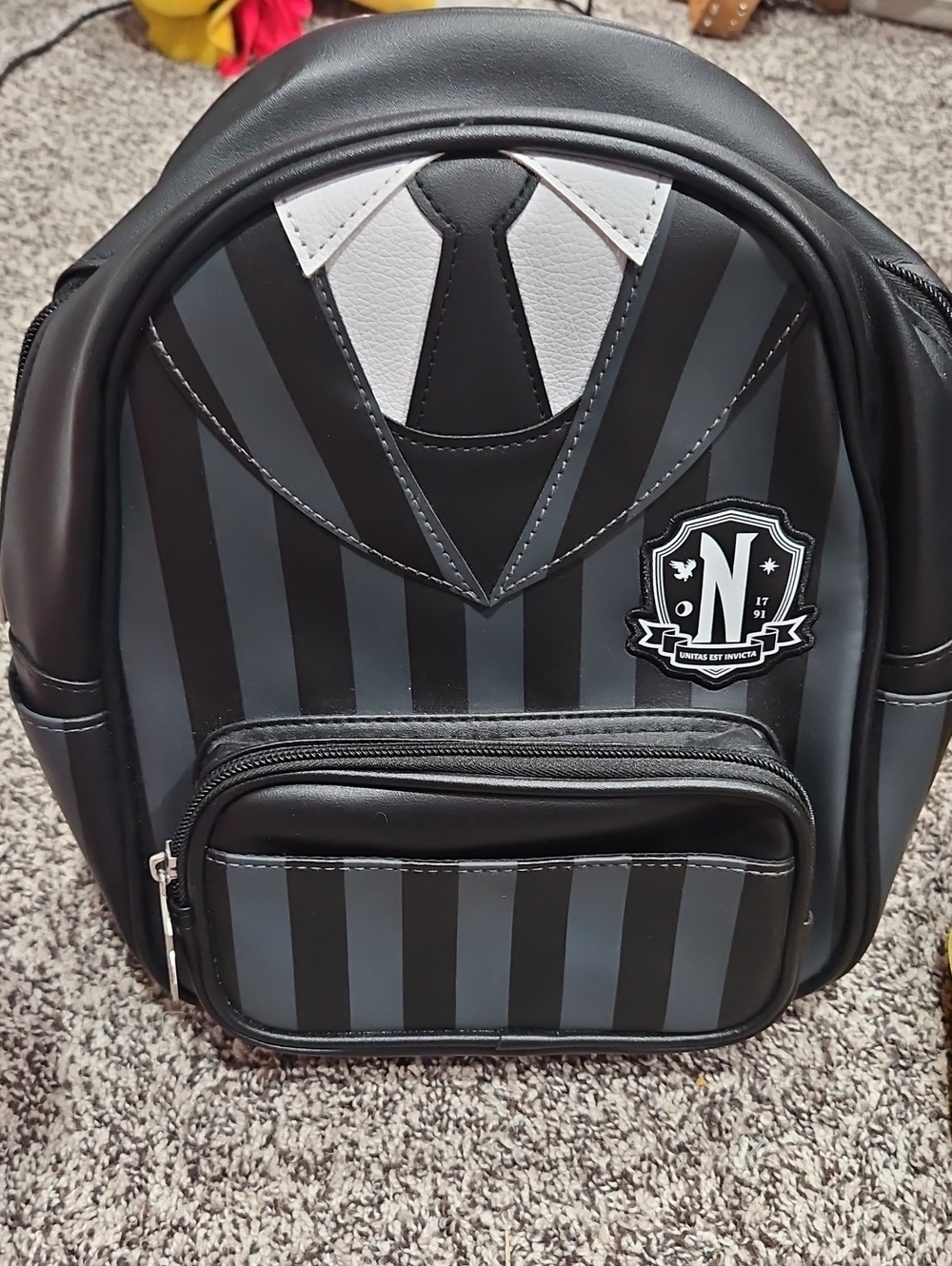 Wednesday adams Mini backpack